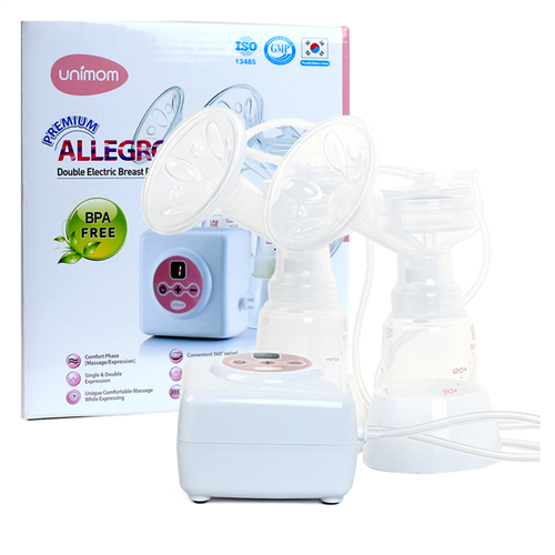 Bán Máy hút sữa điện đôi Unimom Premium Allegro UM872002