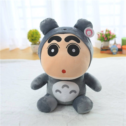 Bán Gấu bông Shin đội mũ mèo Totoro