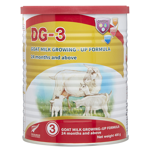 Bán Sữa dê DG số 3 - 400g (từ 2 tuổi trở lên)