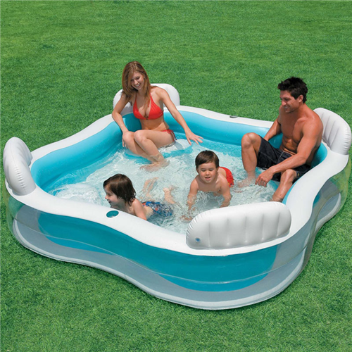 Bán Bể bơi phao gia đình có ghế ngồi Intex 56475