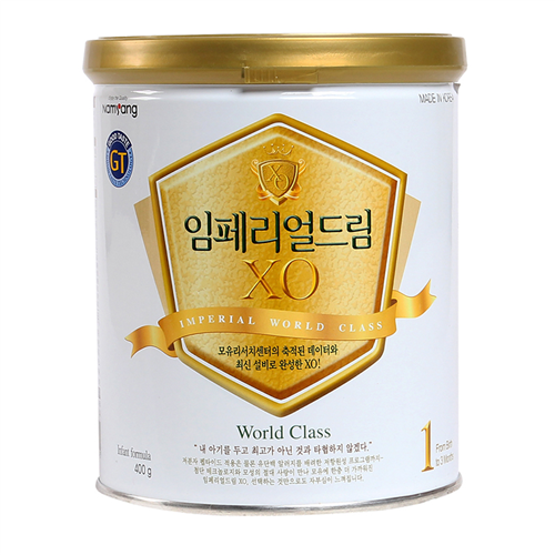 Bán Sữa XO số 1 - 400g (0-3 tháng)