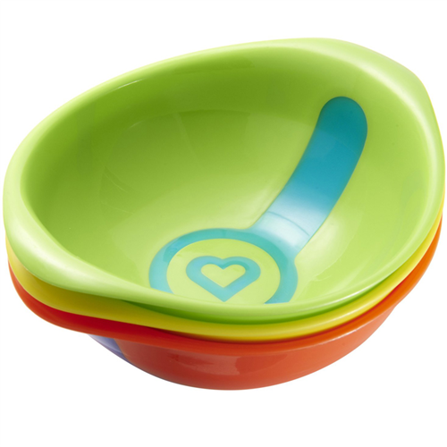 Bán Bộ 3 bát ăn báo nóng Munchkin MK43880 White Hot Bowls