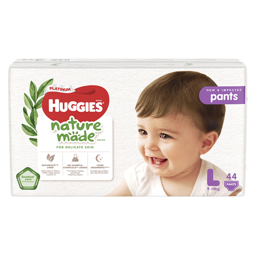 Bán Tã - Bỉm quần Huggies Platinum L44