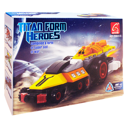 Bán Đồ chơi lắp ráp xe thám hiểm vũ trụ Ausini No.25823-5 (96pcs)