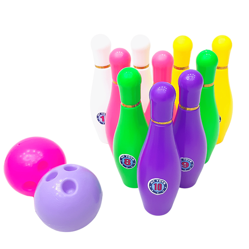 Bán Đồ chơi Bowling 10 ky lớn HT7678 (túi lưới)