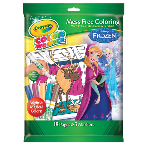 Bán Bộ bút giấy tô màu Color Wonder hình Frozen