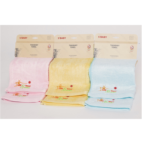 Bán Khăn mặt sợi tre Takababy (32*50)