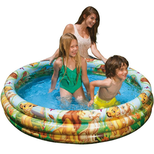 Bán Bể bơi phao Intex 58420- 3 tầng1m47-Lion King