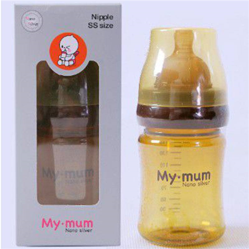 Bán Bình sữa nano Mummy bear 150ml, có núm(rộng)
