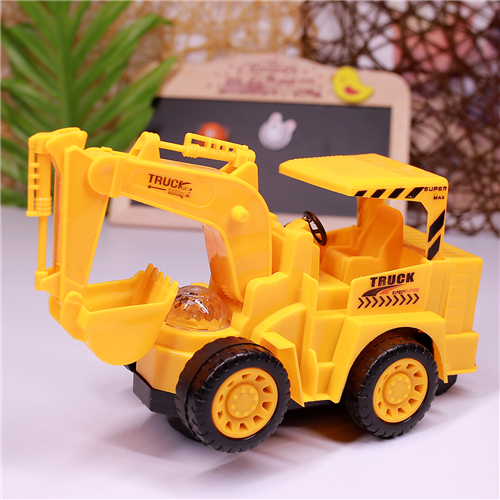 Bán Đồ chơi xe cẩu có nhạc, đèn (3+)