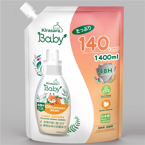 Bán Nước xả vải Kirasara Baby 1400ml (túi)
