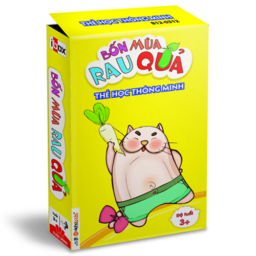 Bán Thẻ học thông minh - Bốn mùa rau quả