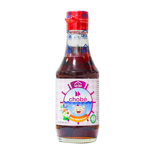 Bán Nước mắm Lê Gia cho bé (200ml)