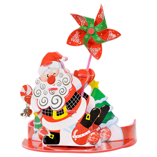 Bán Nón 3D chong chóng Giáng Sinh Kibu - Ông già Noel