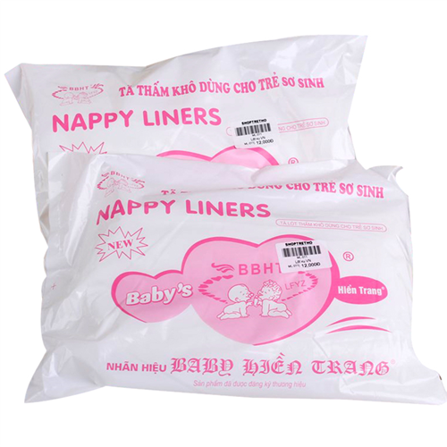 Bán Tã lót xu Việt Nam (Tã thấm khô Hiền Trang)