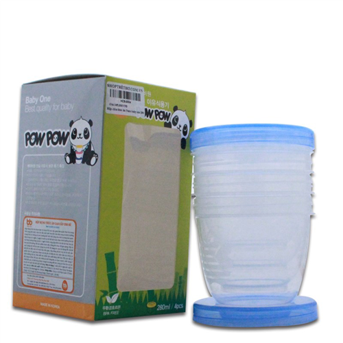 Bán Hộp chia thức ăn Nano baby one 280 ml
