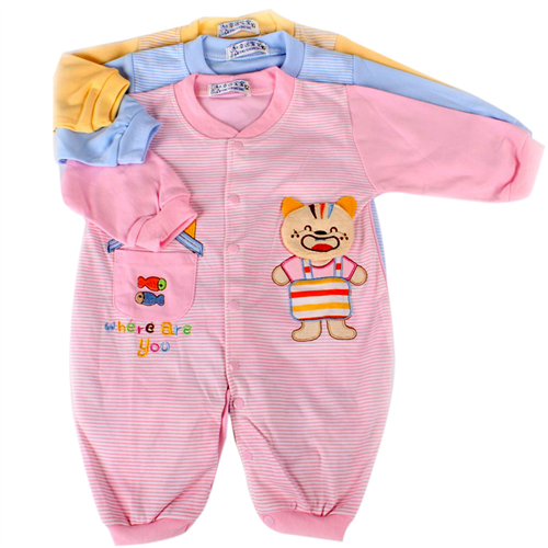 Bán Body trẻ em liền kẻ 832 nhiều màu