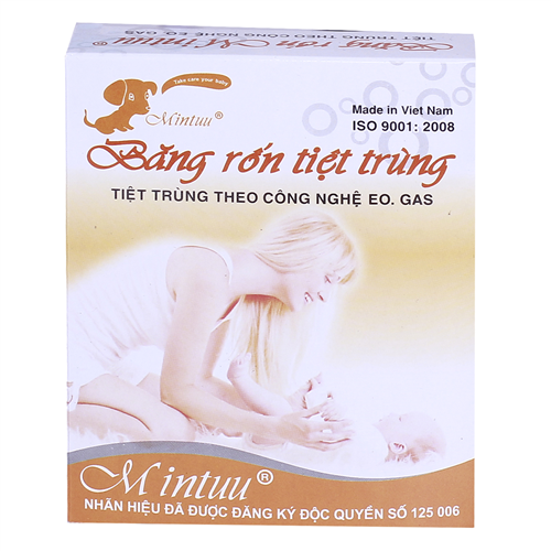 Bán Băng rốn tiệt trùng Mintuu