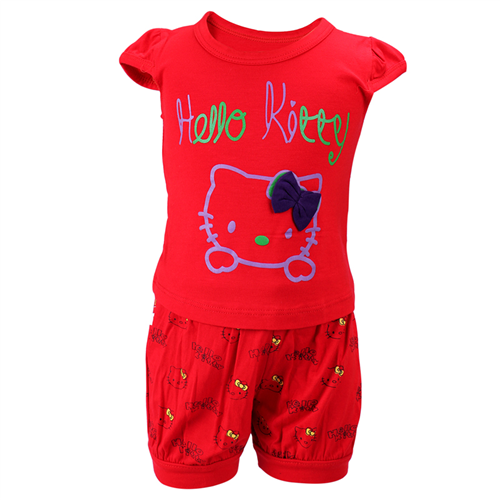 Bán Bộ quần áo mèo Hello Kitty