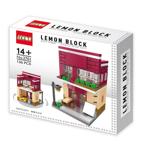 Bán Bộ đồ chơi xếp hình LeMon No.2701 - Quầy bán hàng