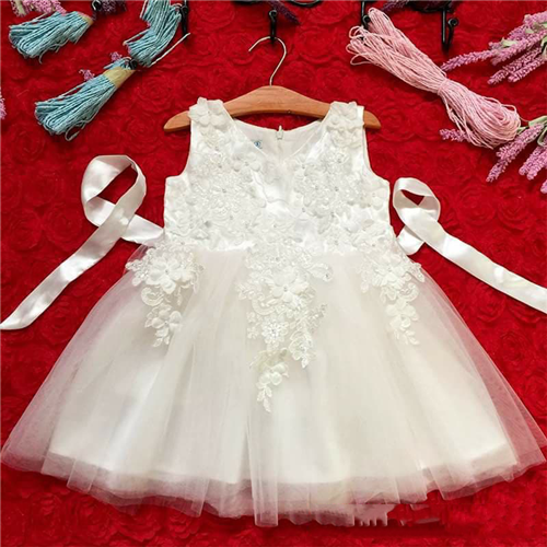 Bán Váy đầm công chúa ren nổi (1-6T)