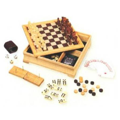 Bán Đồ chơi gỗ Toptoys - Cờ 7 trò 93220A