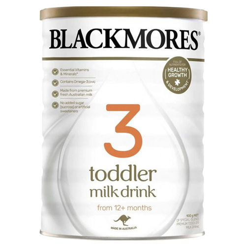 Bán Sữa BlackmoresToddler số 3 (900gr)