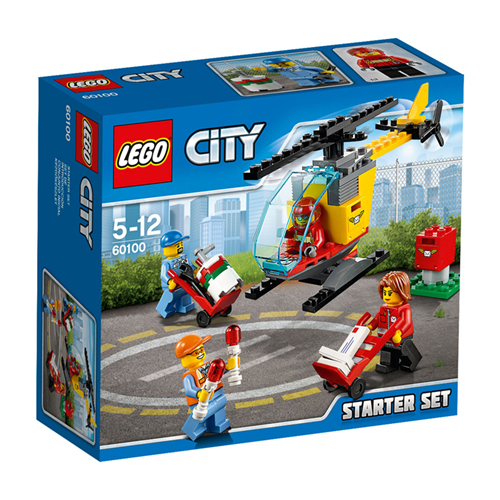 Bán Đồ chơi Lego City 60100 - Bộ lắp ráp sân bay khởi đầu