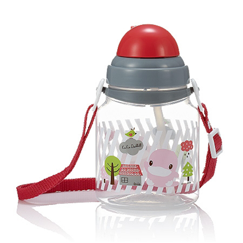 Bán Bình uống nước Kuku KU5399 550ml (có ống hút, dây đeo)