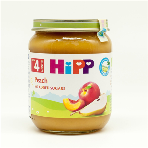 Bán Dinh dưỡng đóng lọ HiPP đào tây (125g)
