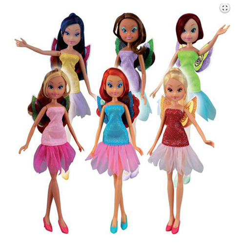 Bán Búp bê WinX IWO1661300 - Nàng tiên thời trang