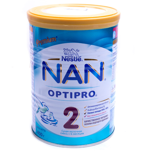 Bán Sữa NAN Nga số 2 400g (6-12 tháng)