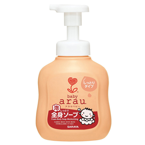 Bán Sữa tắm gội thảo mộc Arau Baby 450ml (chai)
