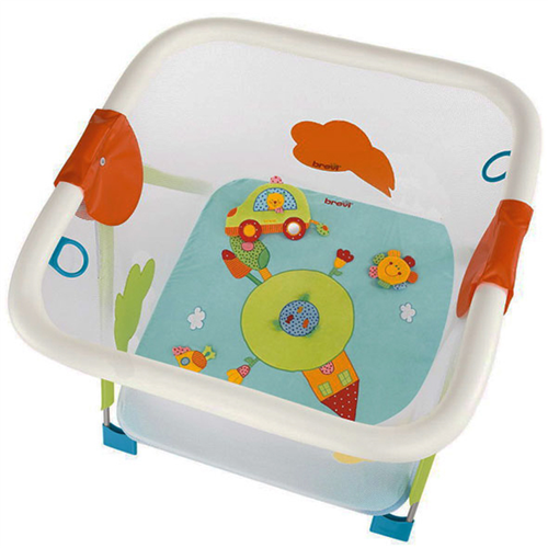 Bán Nôi chơi cho bé Brevi Soft & Play A/C Giramondo BRE586
