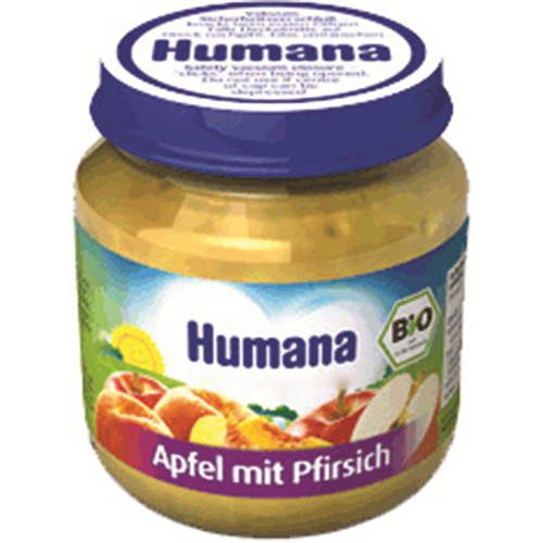 Bán Thức ăn dinh dưỡng Humana táo đào