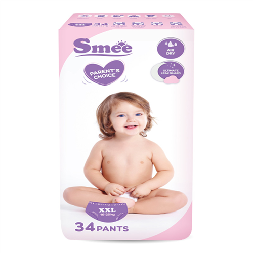Bán Tã bỉm quần Smee Parent's Choice XXL34 (16-25 kg)