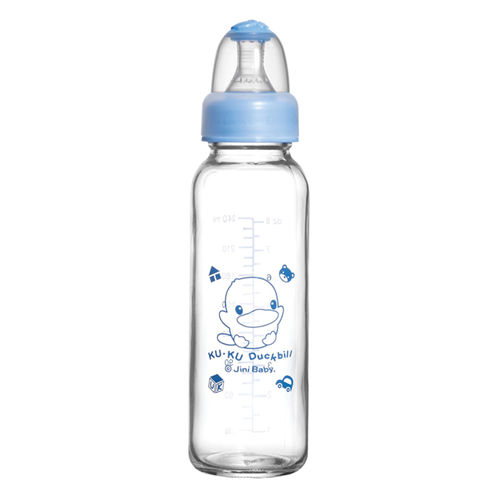 Bán HN-Bình sữa thủy tinh 240ml KUKU 5819