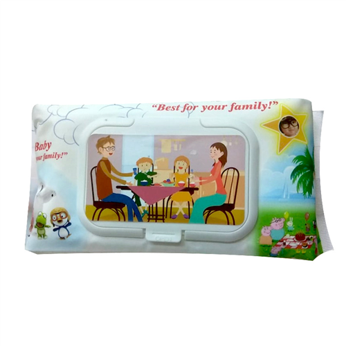 Bán Giấy ướt IQ Baby 80 tờ 52073