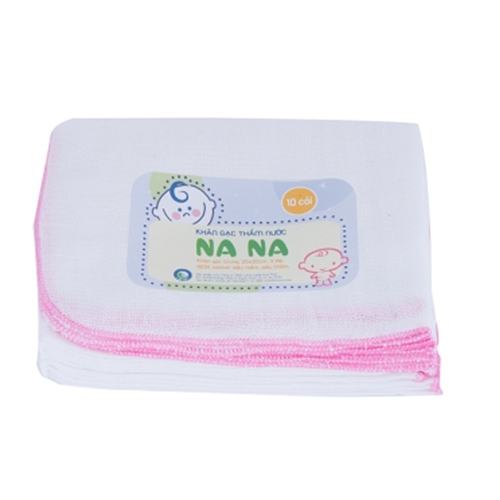 Bán Khăn sữa Nana 3 lớp loại trung (25x33cm)