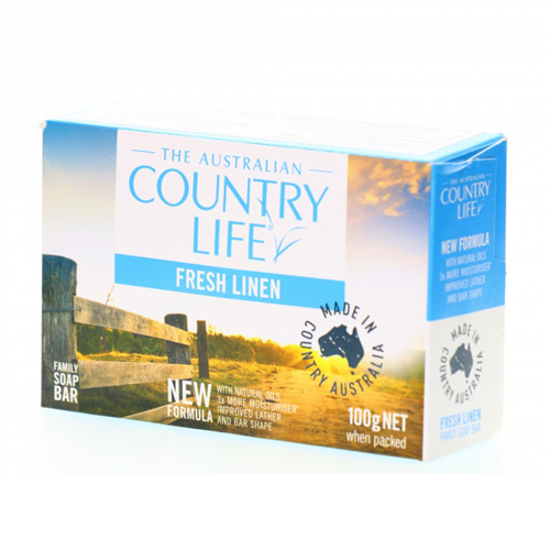 Bán Xà bông Country Life Fresh Linen 100g (hộp)