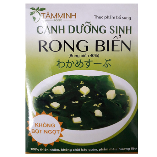 Bán Canh dưỡng sinh rong biển - Sản phẩm tự nhiên