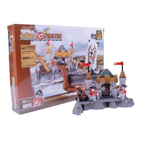 Bán Đồ chơi lắp ráp hình thuyền Ausini No.27612 (262pcs)