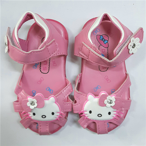 Bán Sandal mũi rọ hình mèo Kitty (1-3T)