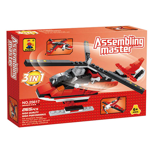 Bán Đồ chơi lắp ráp máy bay 3in1 Ausini No.25617 (265pcs)