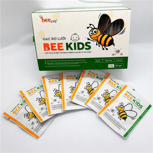 Bán Gạc rơ lưỡi Bee Kids cho bé