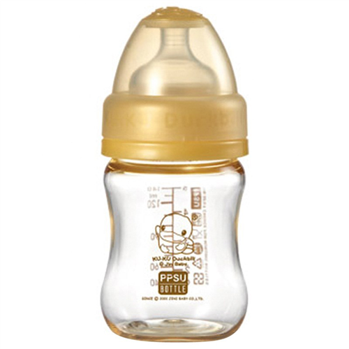 Bán Bình sữa cổ rộng PPSU 140ml KUKU 5833