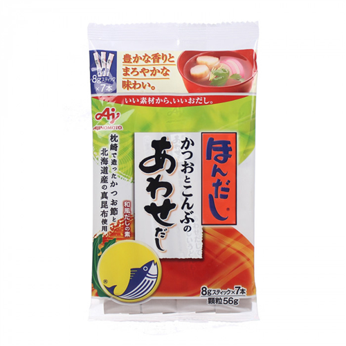 Bán Hạt nêm Ajinomoto vị cá ngừ, rong biển 56g