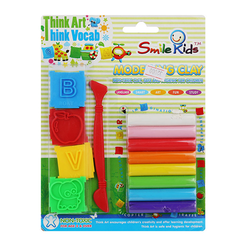 Bán Đất nặn Thái Lan Smile Kids SK-108MT
