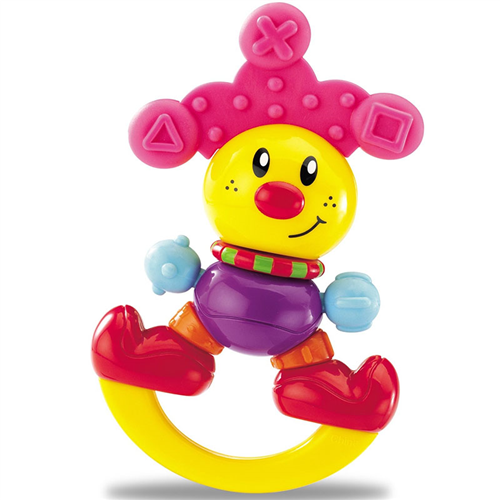 Bán Đồ chơi cắn răng siêu mềm Chú hề Bkids
