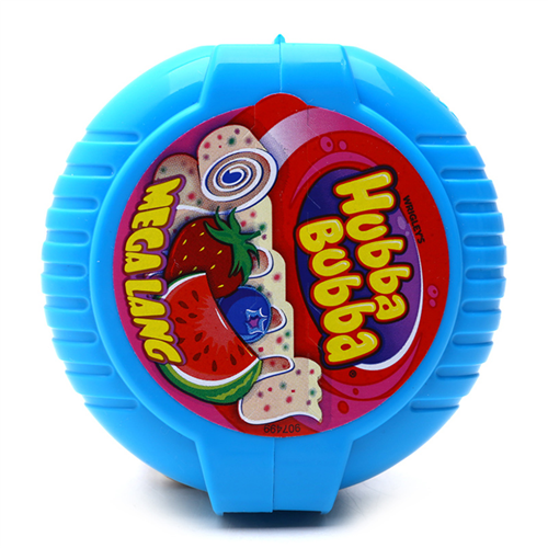 Bán Kẹo gum Hubba Bubba vị dưa hấu, dâu tây, việt quất 56g